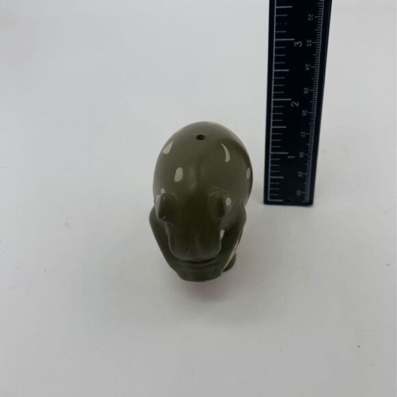 Vintage‎ 1989 Playmates Toys Barnyard Commandos Captain Tusker Chitlins Figure - Picture 5 of 8